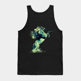 cowboy ghost rider Tank Top